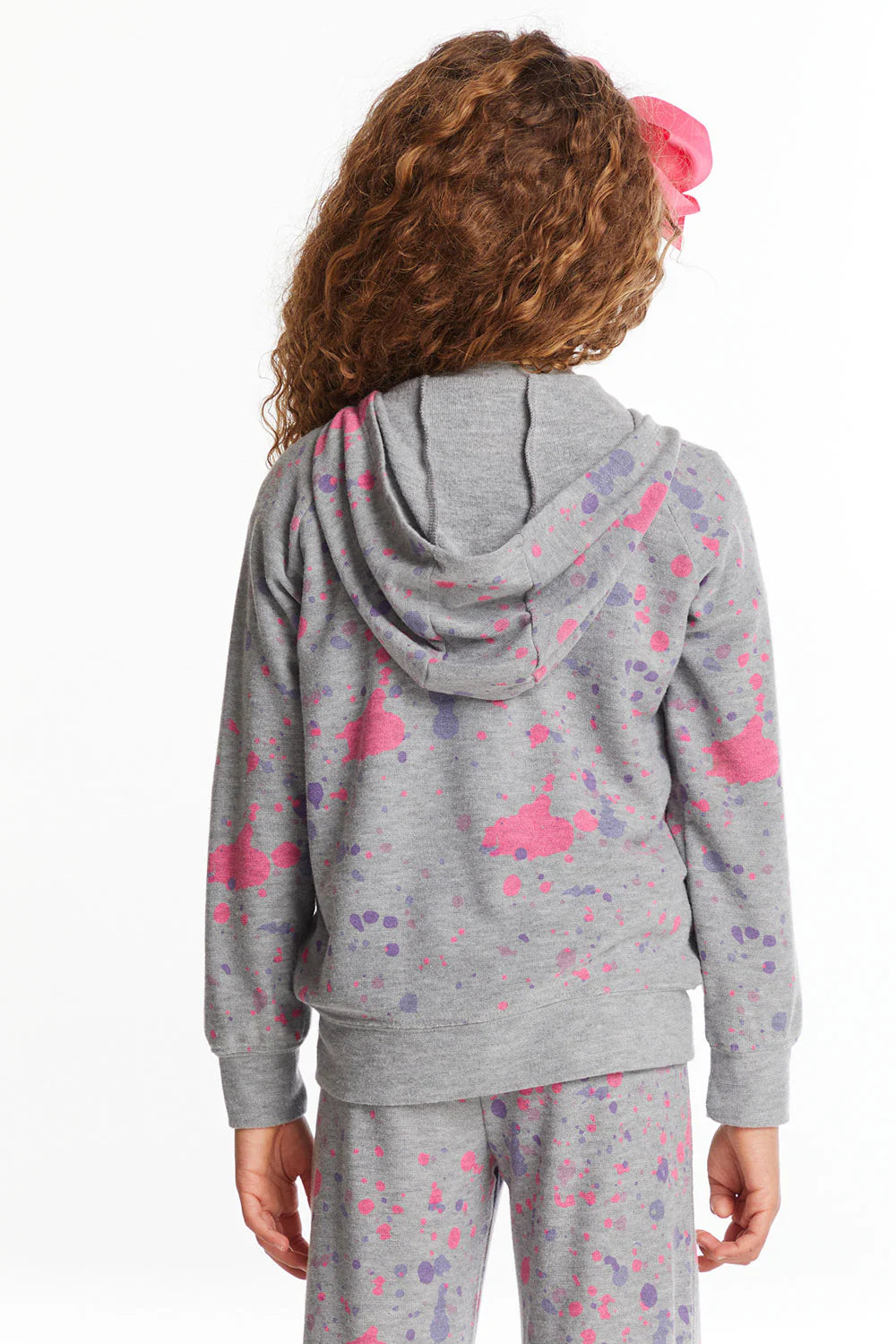 SPLATTER PAINT HOODIE