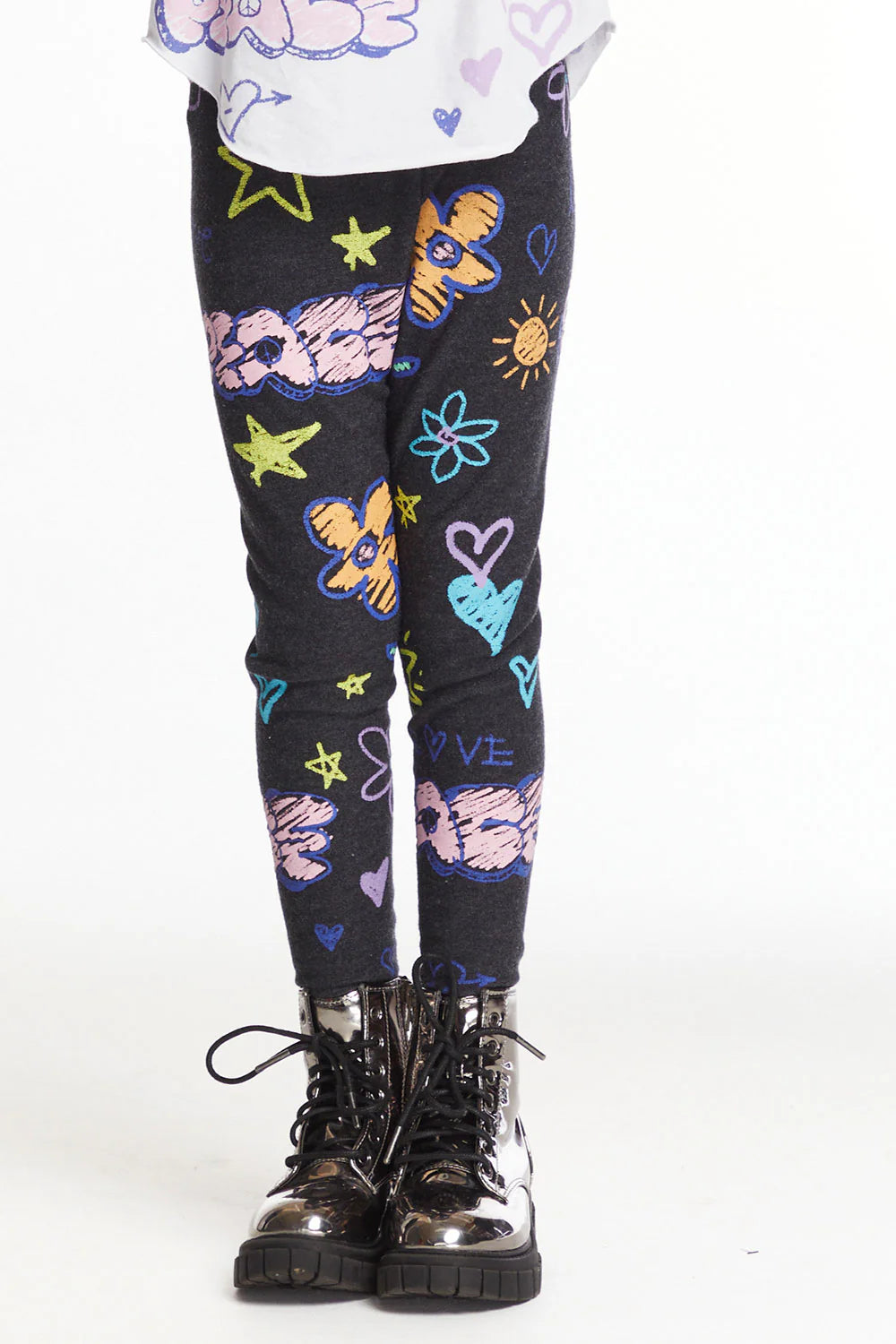 PEACE & LOVE LEGGINGS