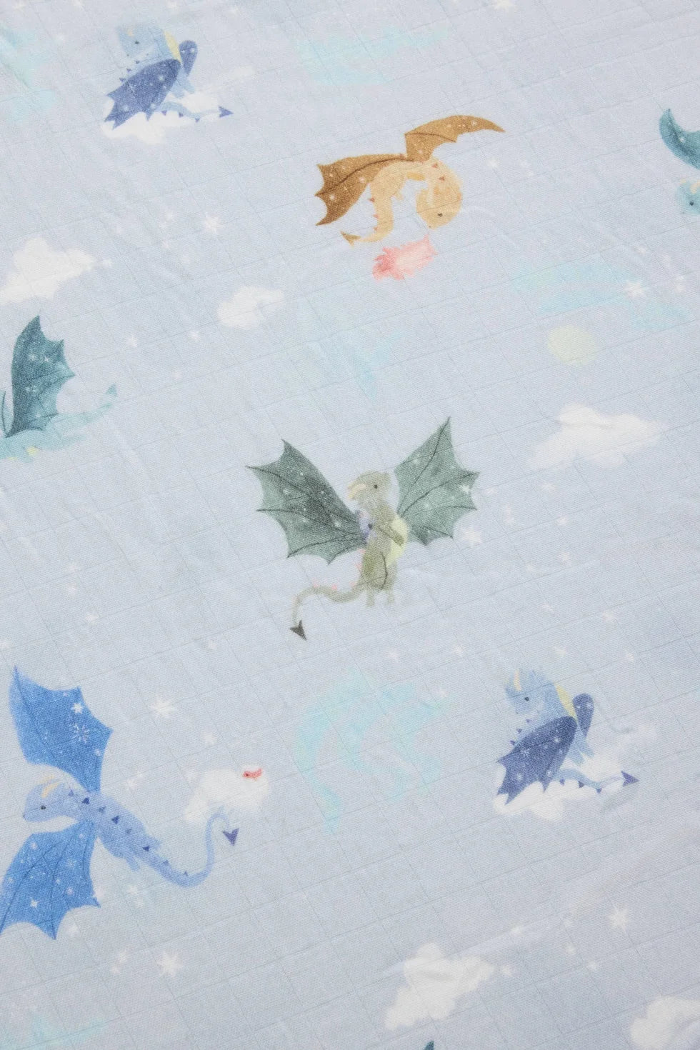 MUSLIN SWADDLE | MAGICAL DRAGONS