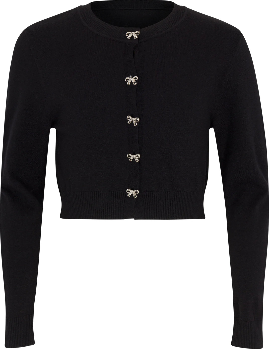 SYLVIE CARDIGAN | BLACK