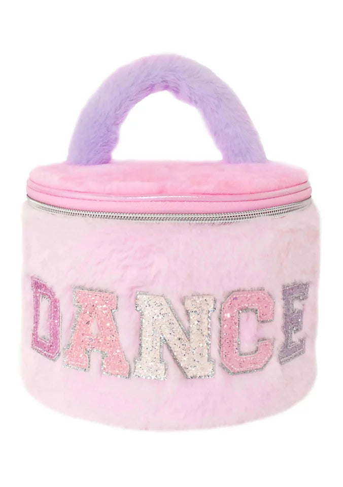 DANCE FAUX FUR TRAIN CASE