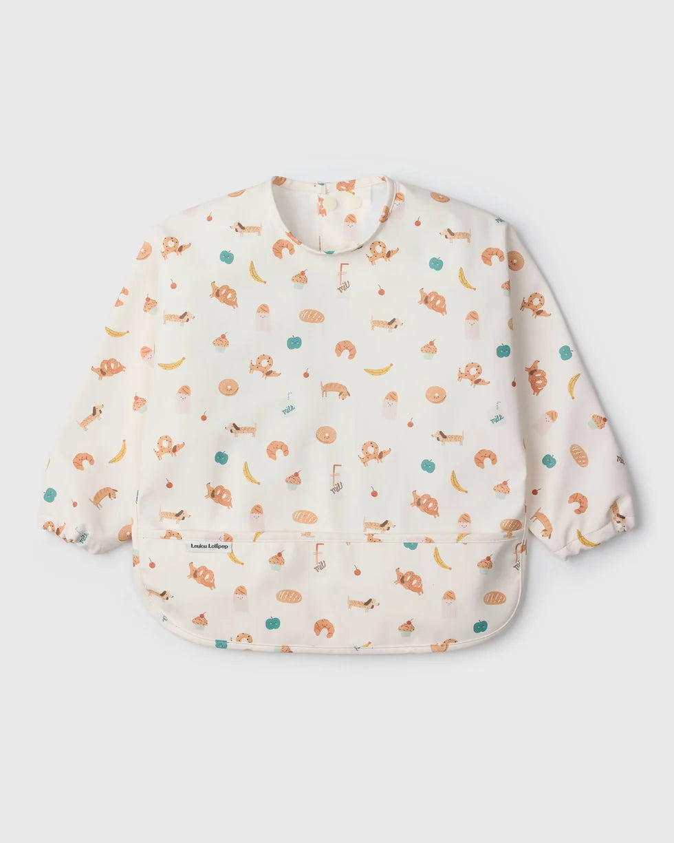 LONG SLEEVE BIB | FRENCH BREAKFAST