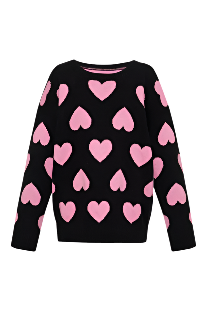 LITTLE CALLIE SWEATER LOVE HEART