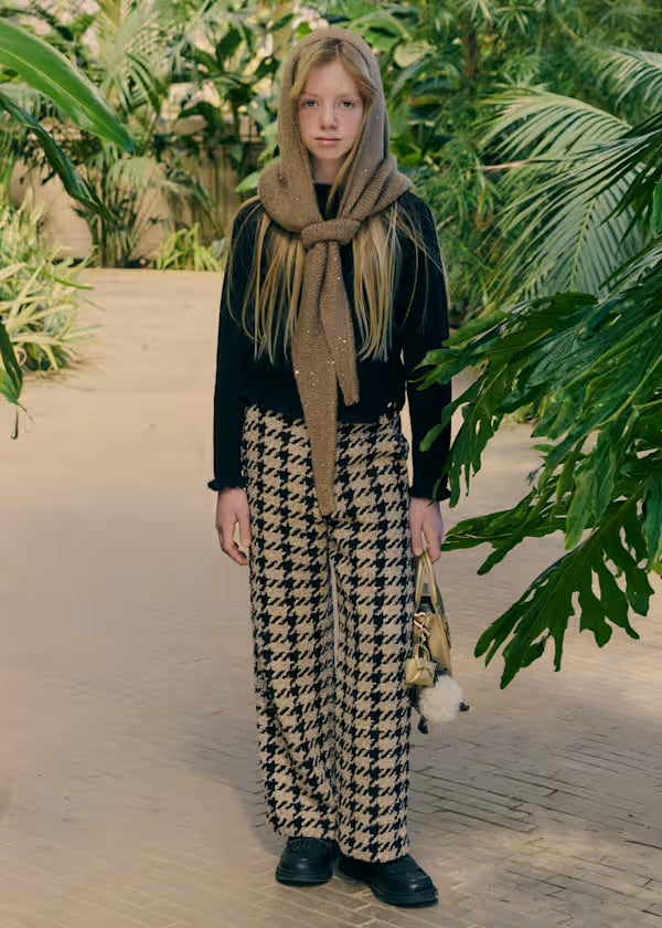 HOUNDSTOOTH PANT SET