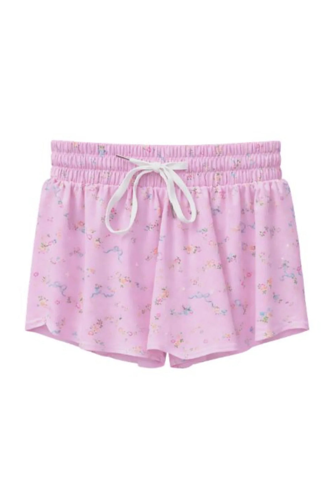 FARRAH SHORTS | BUTTERFLY CARNATIONS