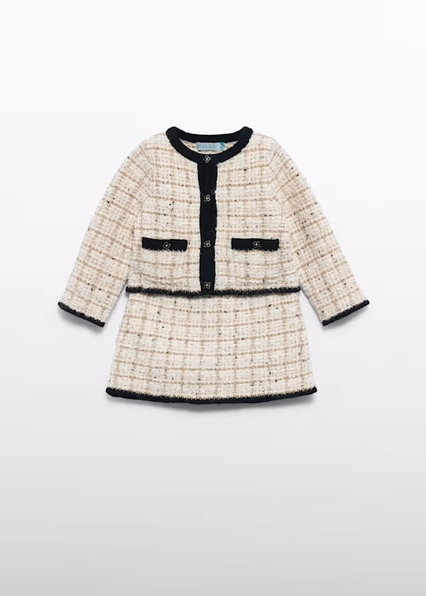 TRICOT SKIRT SET