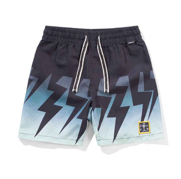 LIGHTNING BSHORT - BLACK/GREEN