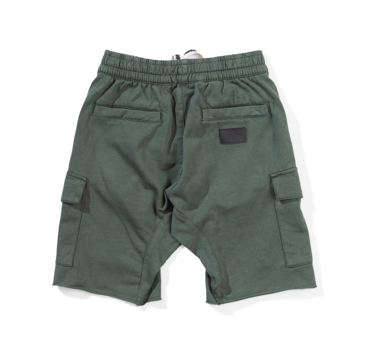 RUGBY CARGO SHORT - WASHED OCEAN GREEN