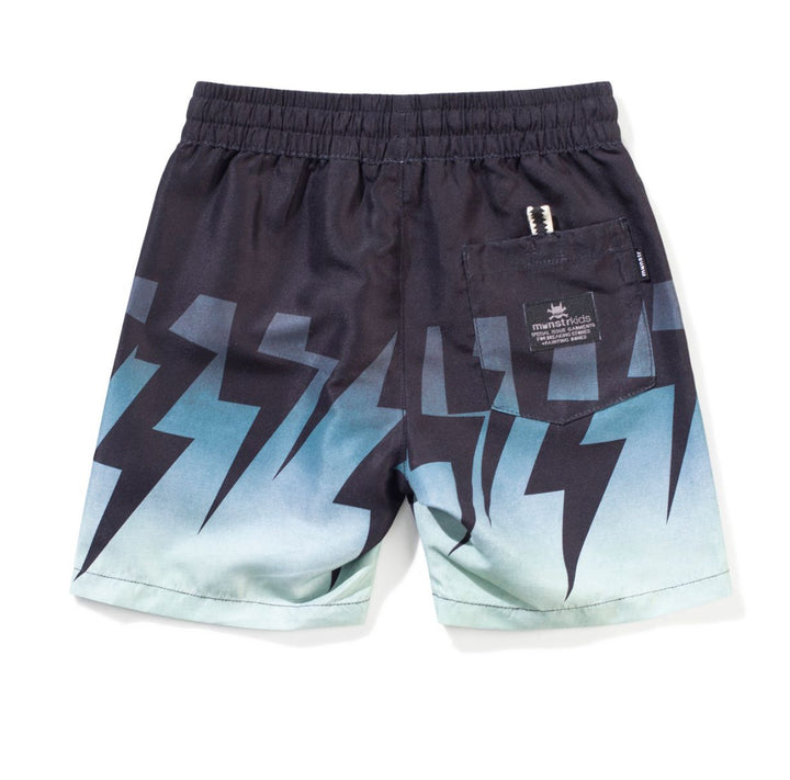 LIGHTNING BSHORT - BLACK/GREEN