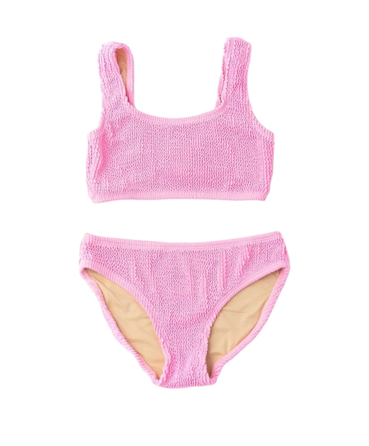 CRINKLE BIKINI - PINK