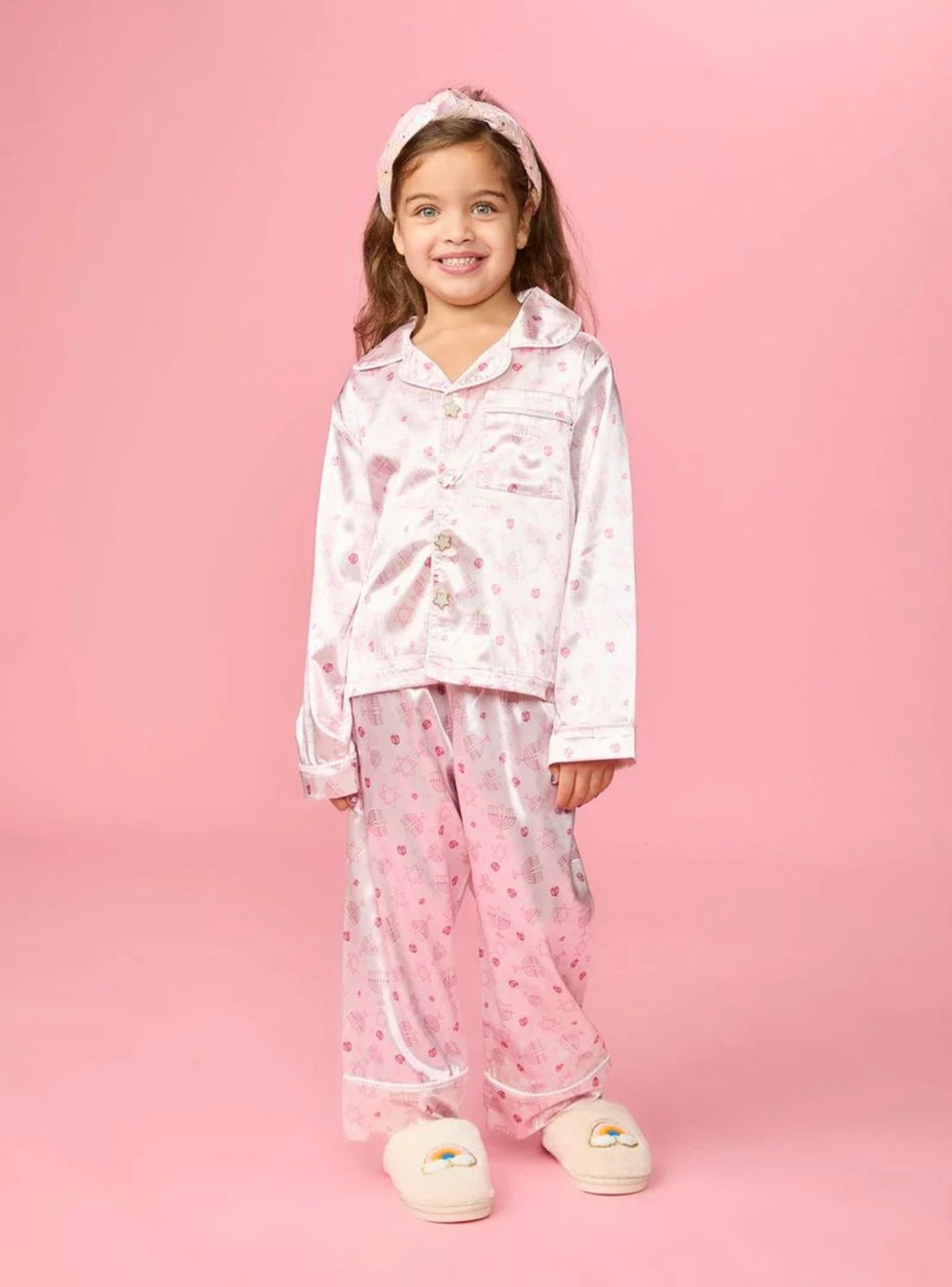 FESTIVAL OF LIGHTS SILKY SET