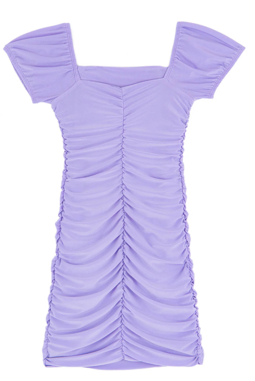 AMELIA DRESS | LAVENDER