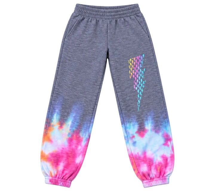 BOLT TIE-DYE JOGGERS