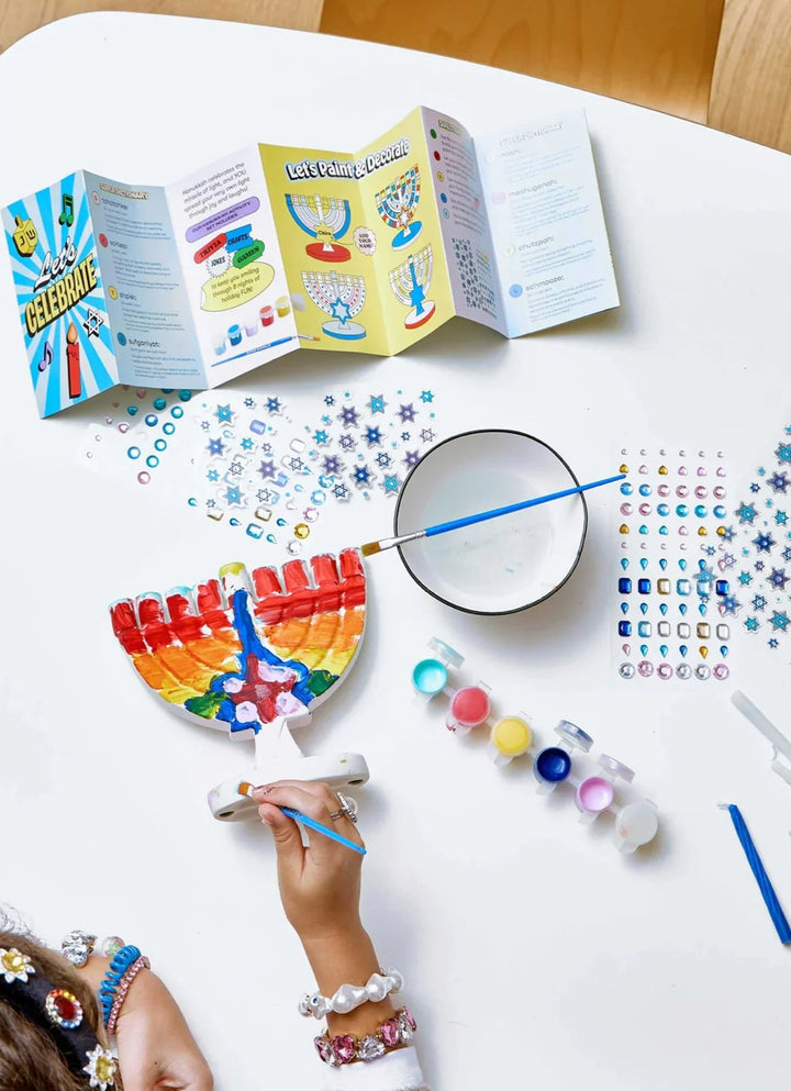 HANUKKAH ACTIVITY SET