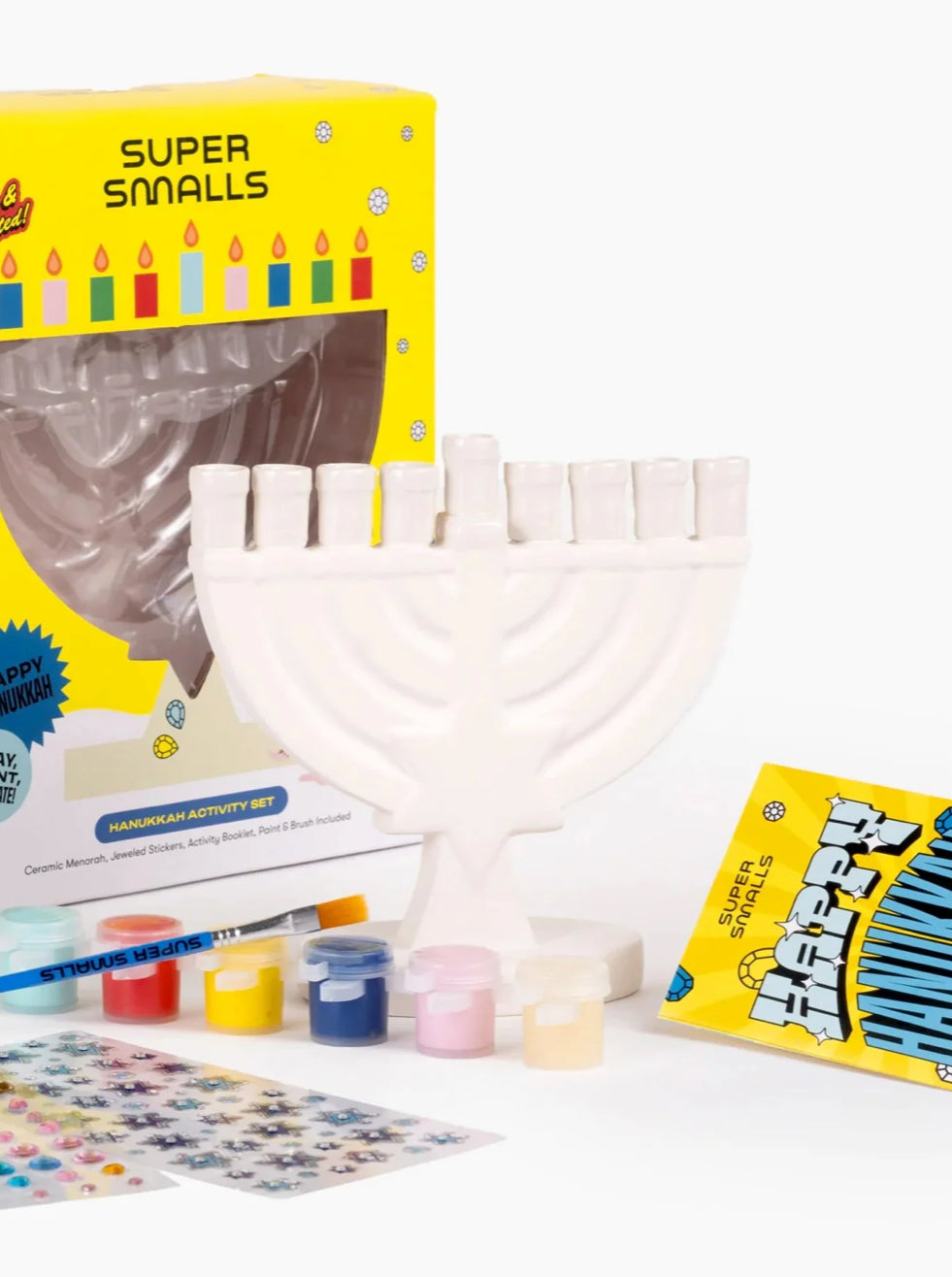 HANUKKAH ACTIVITY SET