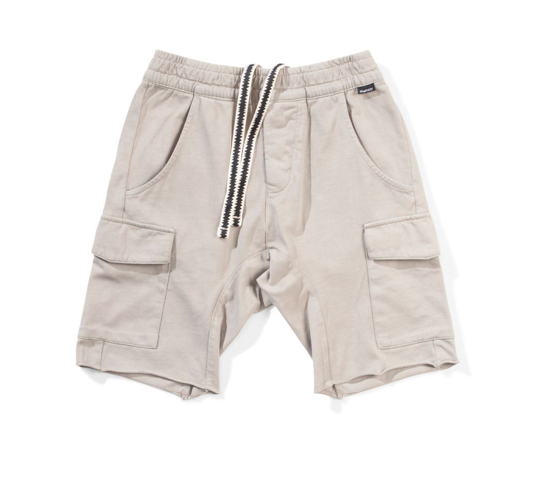 RUGBY CARGO SHORT - WASHED SAND