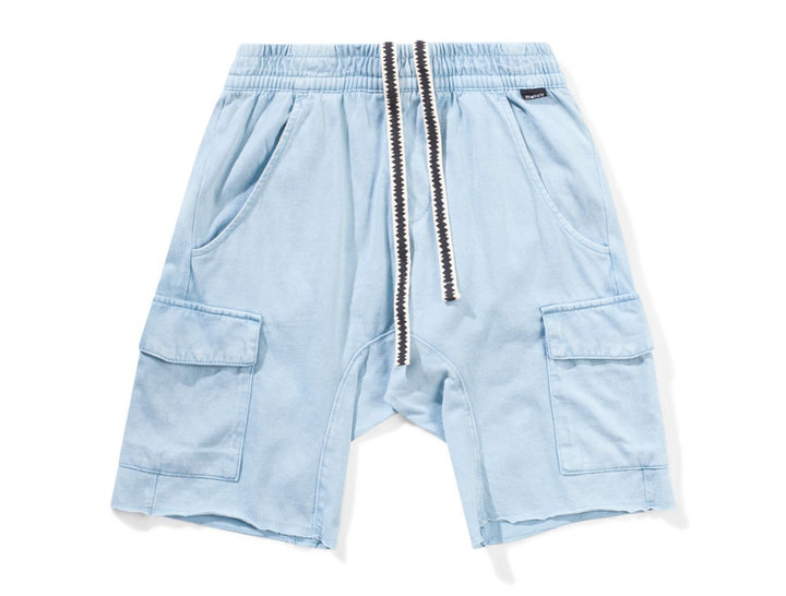 MAVERICK SHORT - MINERAL SKY BLUE