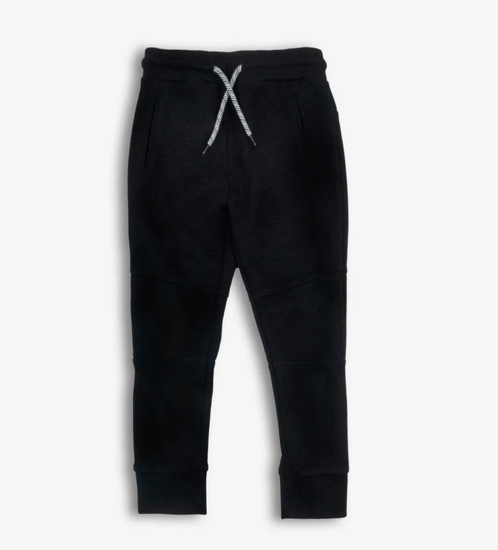 SIDELINE SWEATS | BLACK