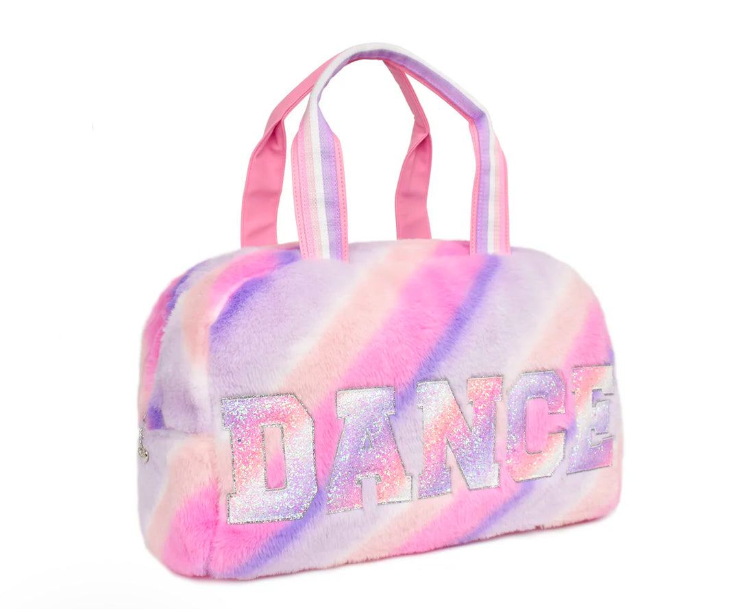 'DANCE' OMBRE PLUSH MEDIUM DUFFLE BAG