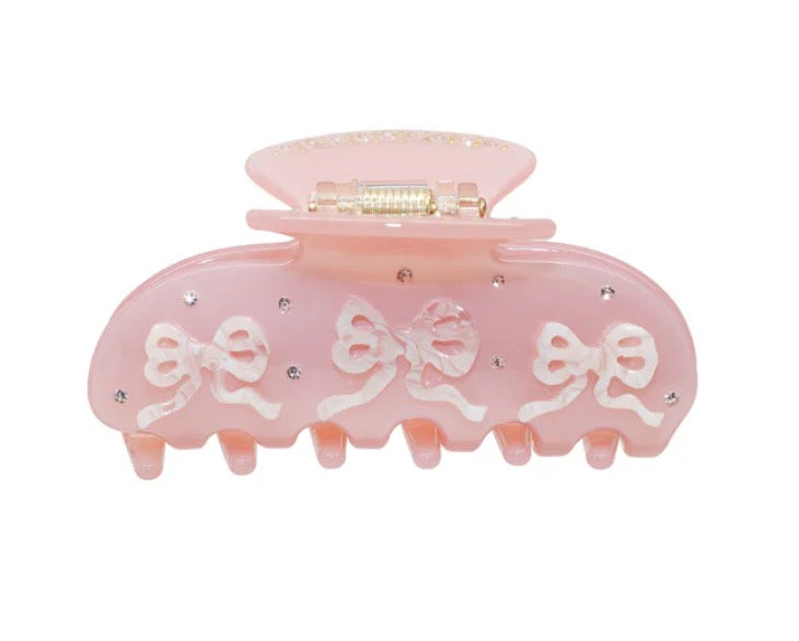 SWEETHEART CLIP IN PINK PIXIE