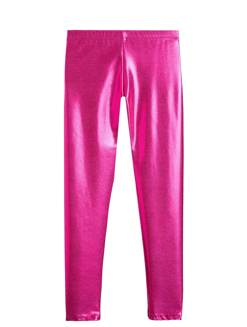 FUCHSIA LAMÉ LEGGING