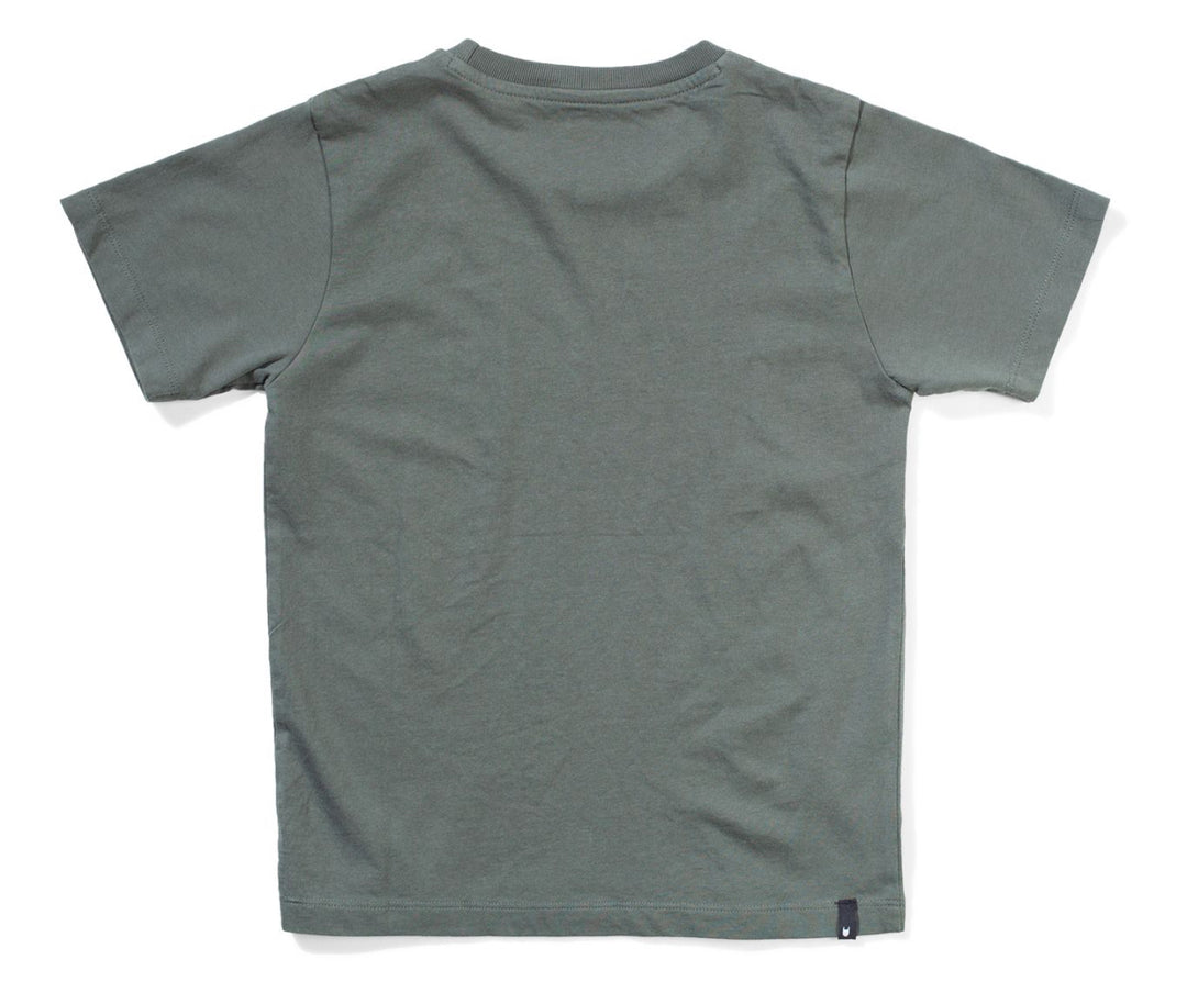 CHASE TEE - OCEAN GREEN