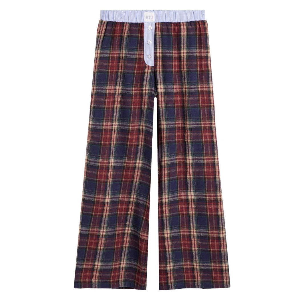 BREE PLAID PANT