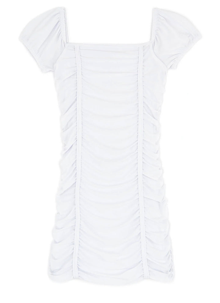 AMELIA DRESS | WHITE