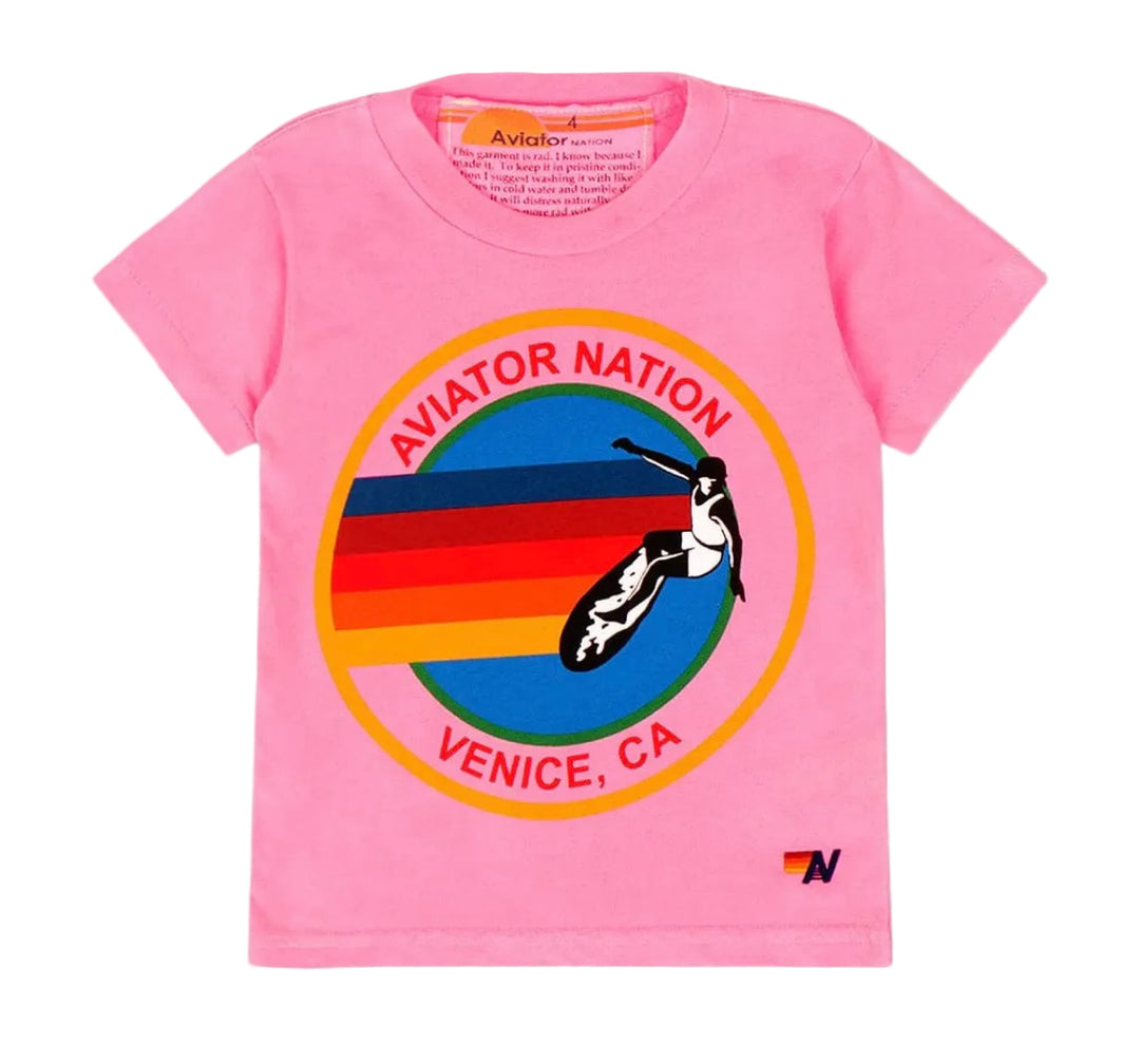 AN TEE | NEON PINK
