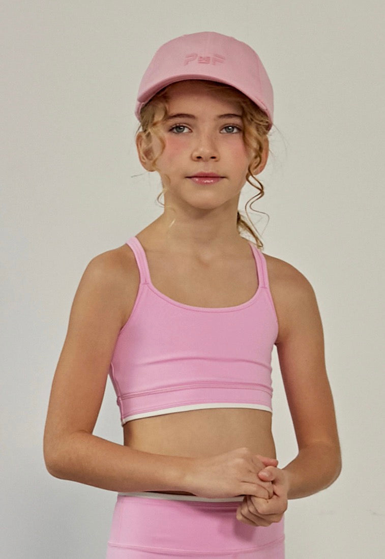 CROSSMOTION BRA | PINK