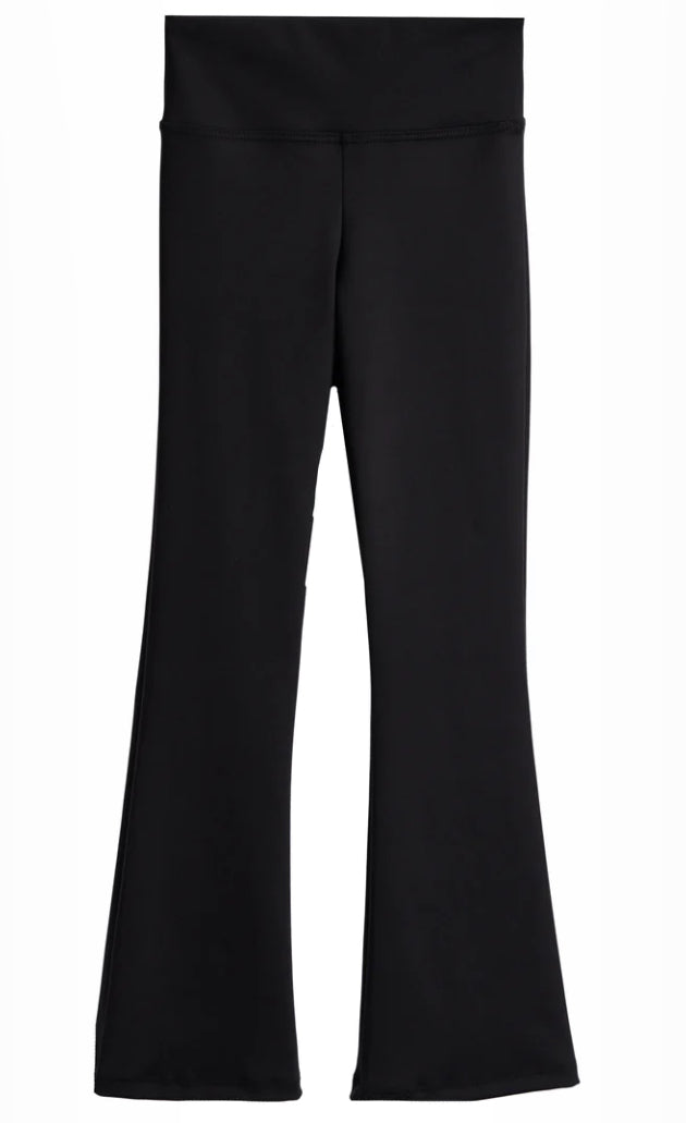 FLARE PANT | BLACK