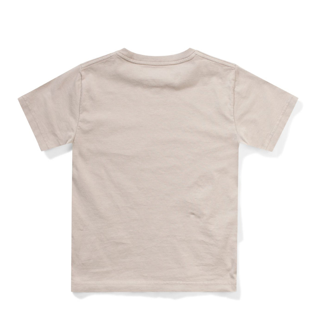 BOXER PKT TEE - WASHED SAND