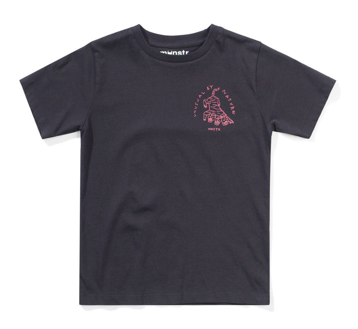 NATURE TEE - BLACK