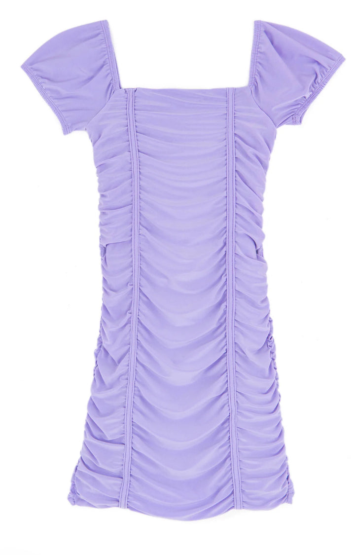 AMELIA DRESS | LAVENDER