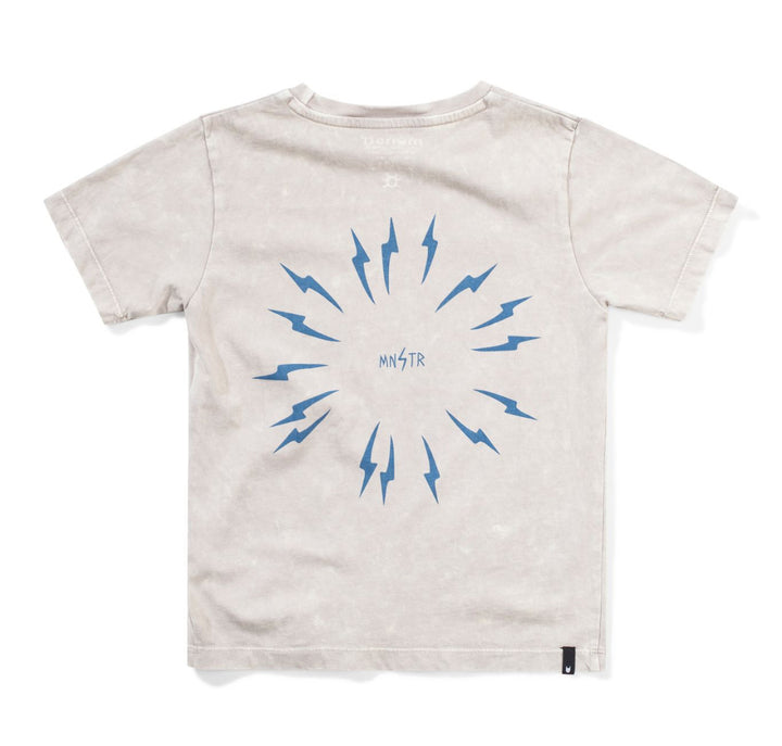 ELECTRIC TEE - MINERAL GREY