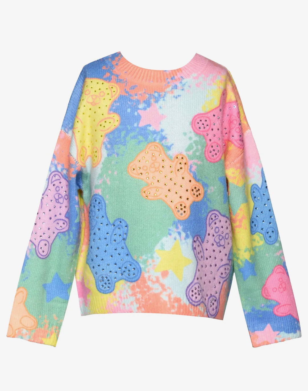 GUMMY BEAR PRINTED SWEATER