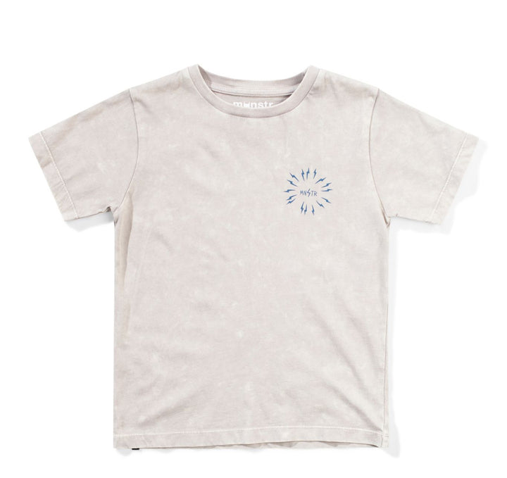 ELECTRIC TEE - MINERAL GREY