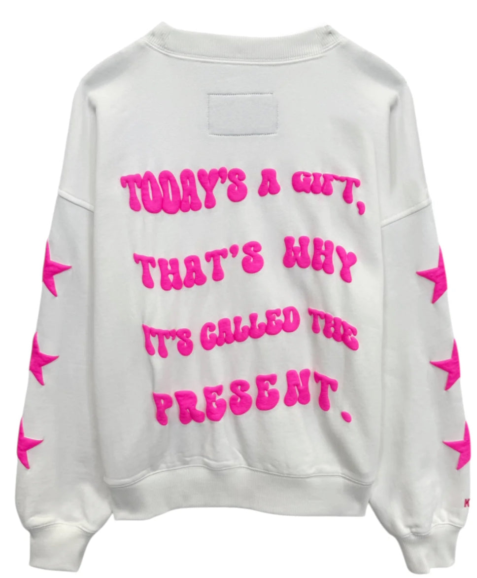 LEAH OVERSIZED SWEATER
