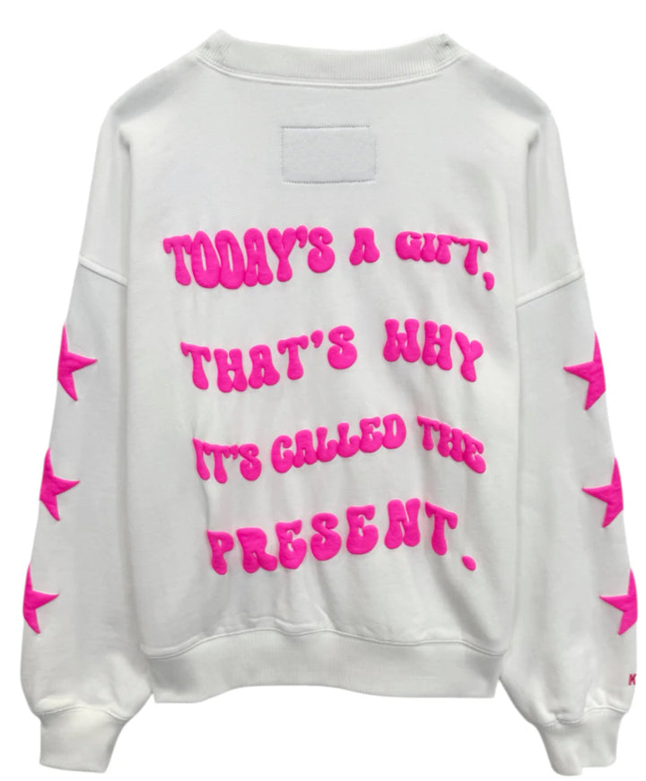 LEAH OVERSIZED SWEATER