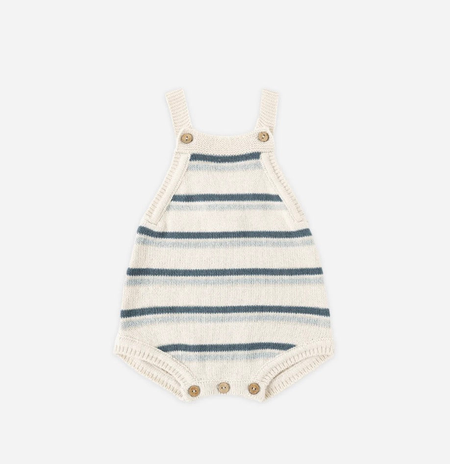 TATUM ROMPER | OCEAN STRIPE