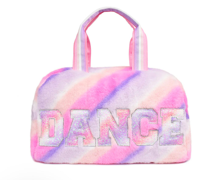 'DANCE' OMBRE PLUSH MEDIUM DUFFLE BAG