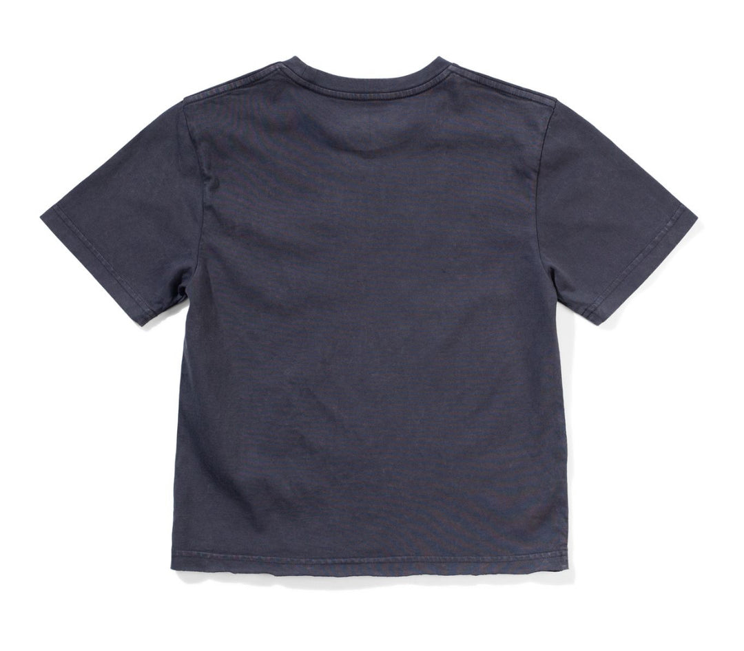 DREAM PKT TEE - MINERAL BK DENIM