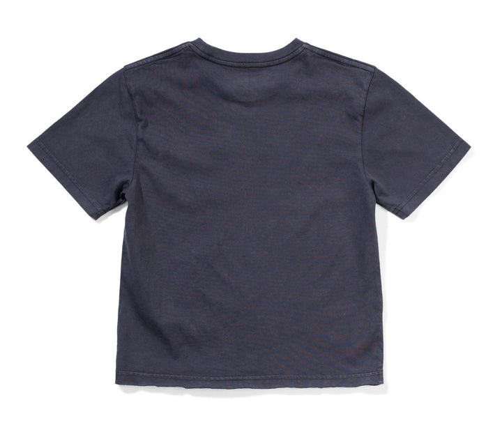 DREAM PKT TEE - MINERAL BK DENIM