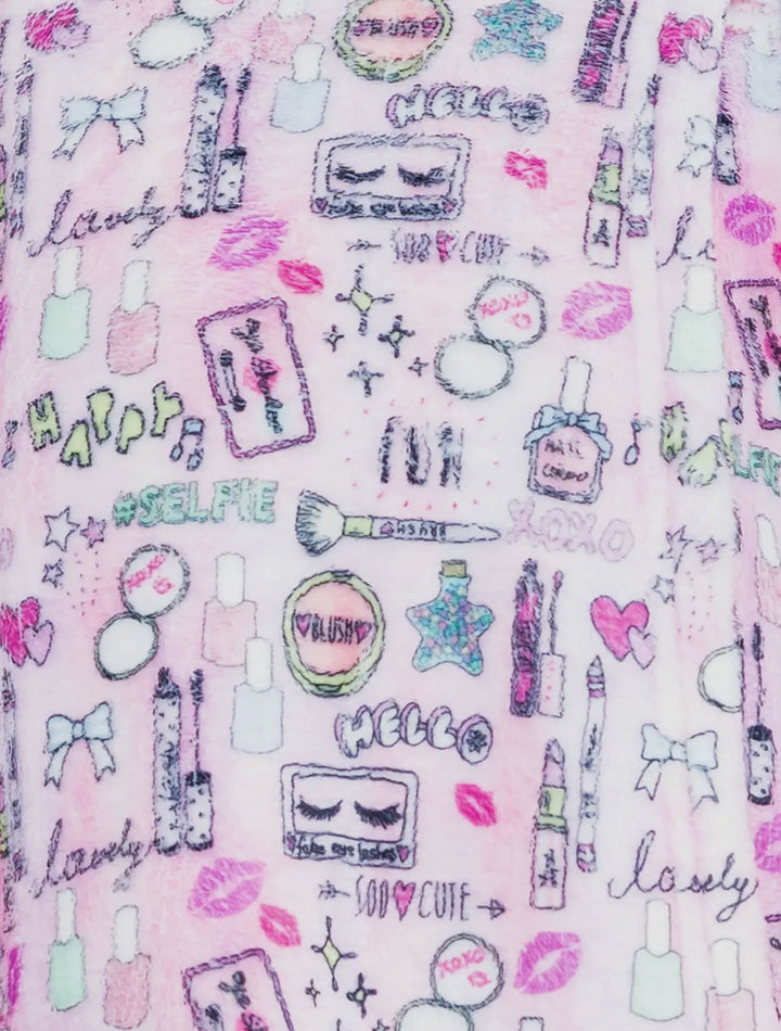 MAKEUP PLUSH LOUNGE SHORTS