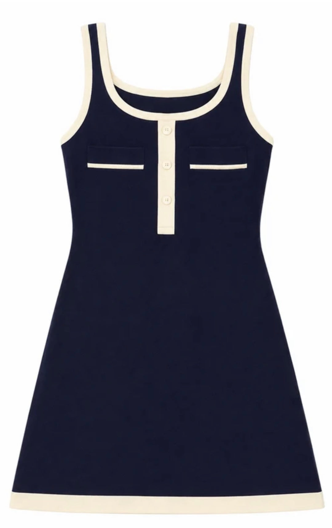 WHITNEY DRESS | NAVY