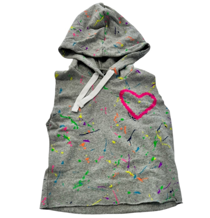 PAINT SPLATTER HOODIE