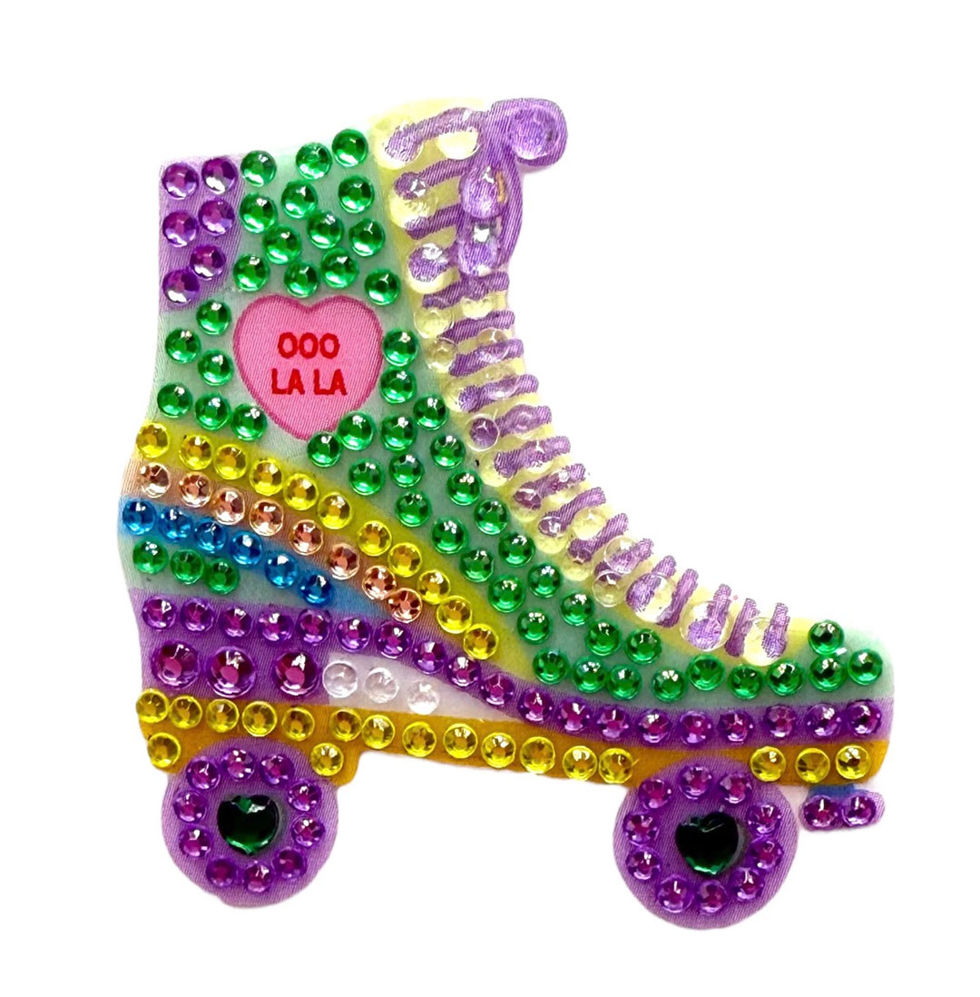 SWEETHEARTS ROLLER SKATE STICKERBEAN