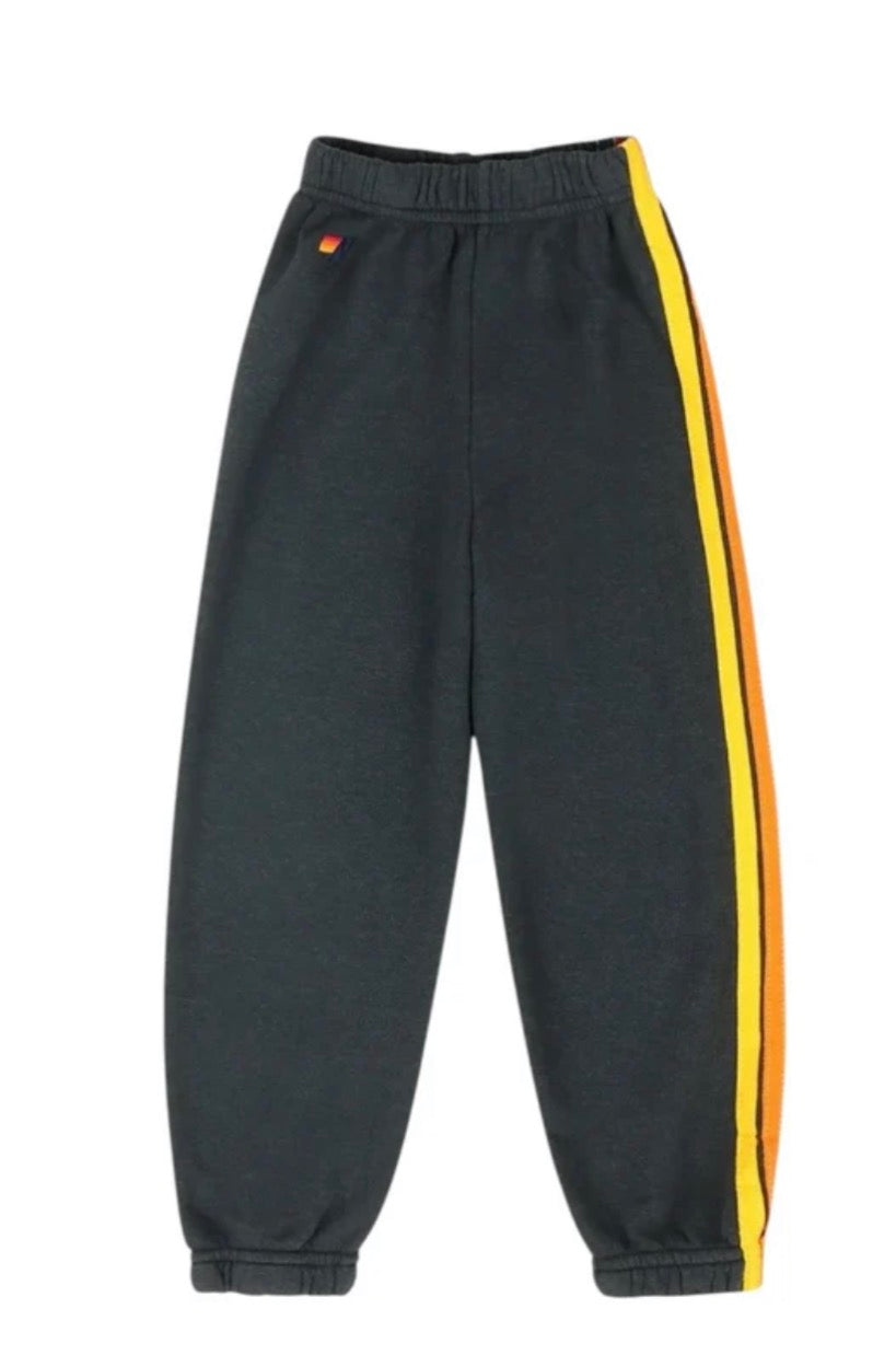 5 STRIPE SWEATPANT | CHARCOAL