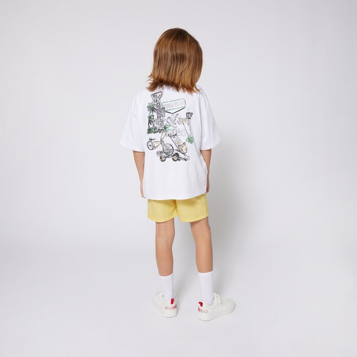 BOYS S/S T-SHIRT | GRAPHIC ON BACK