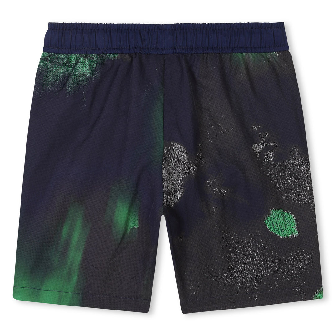 BOYS SWIM SHORT | NAVY/GREEN